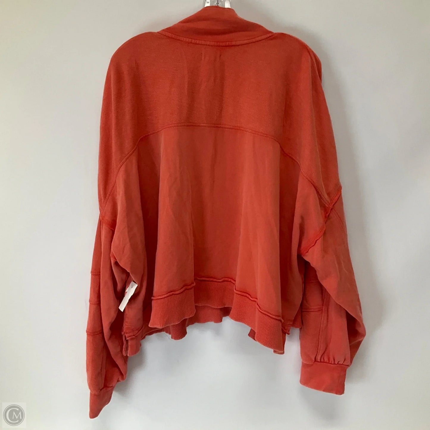Sweatshirt Collar By Pilcro In Red, Size: 2x