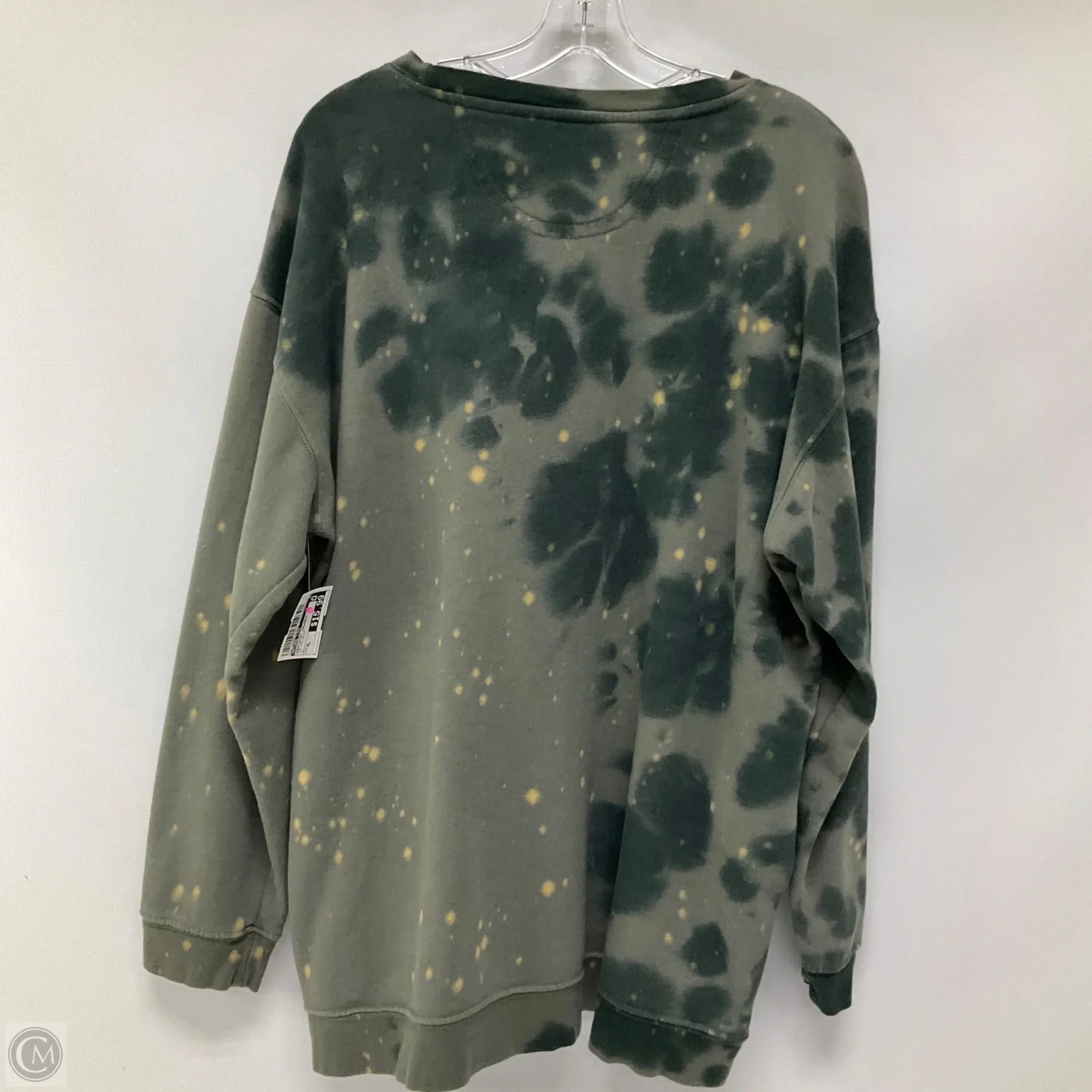 Sweatshirt Crewneck By Natural Life In Tie Dye Print, Size: Xl