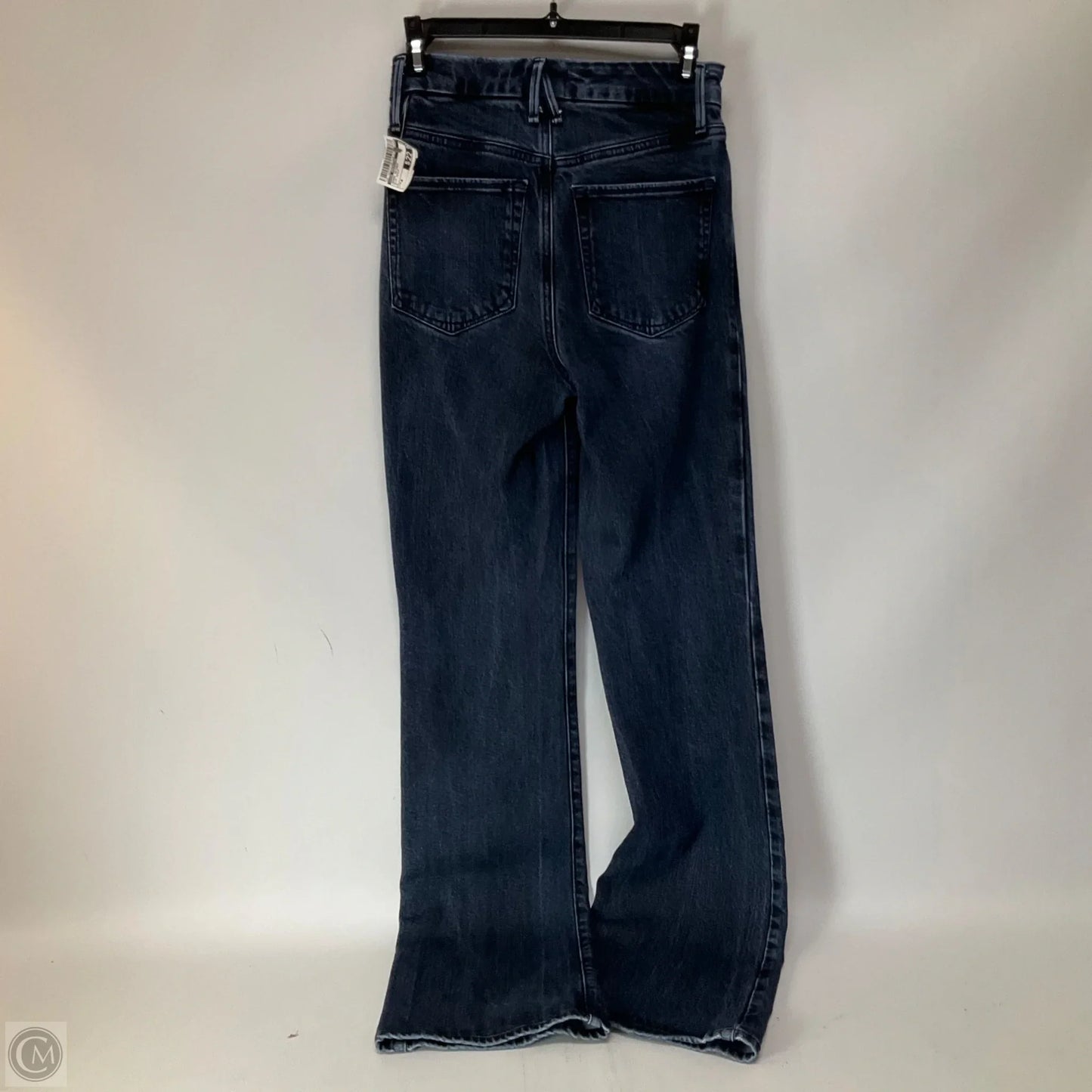 Jeans Skinny By Good American In Blue Denim, Size: 0