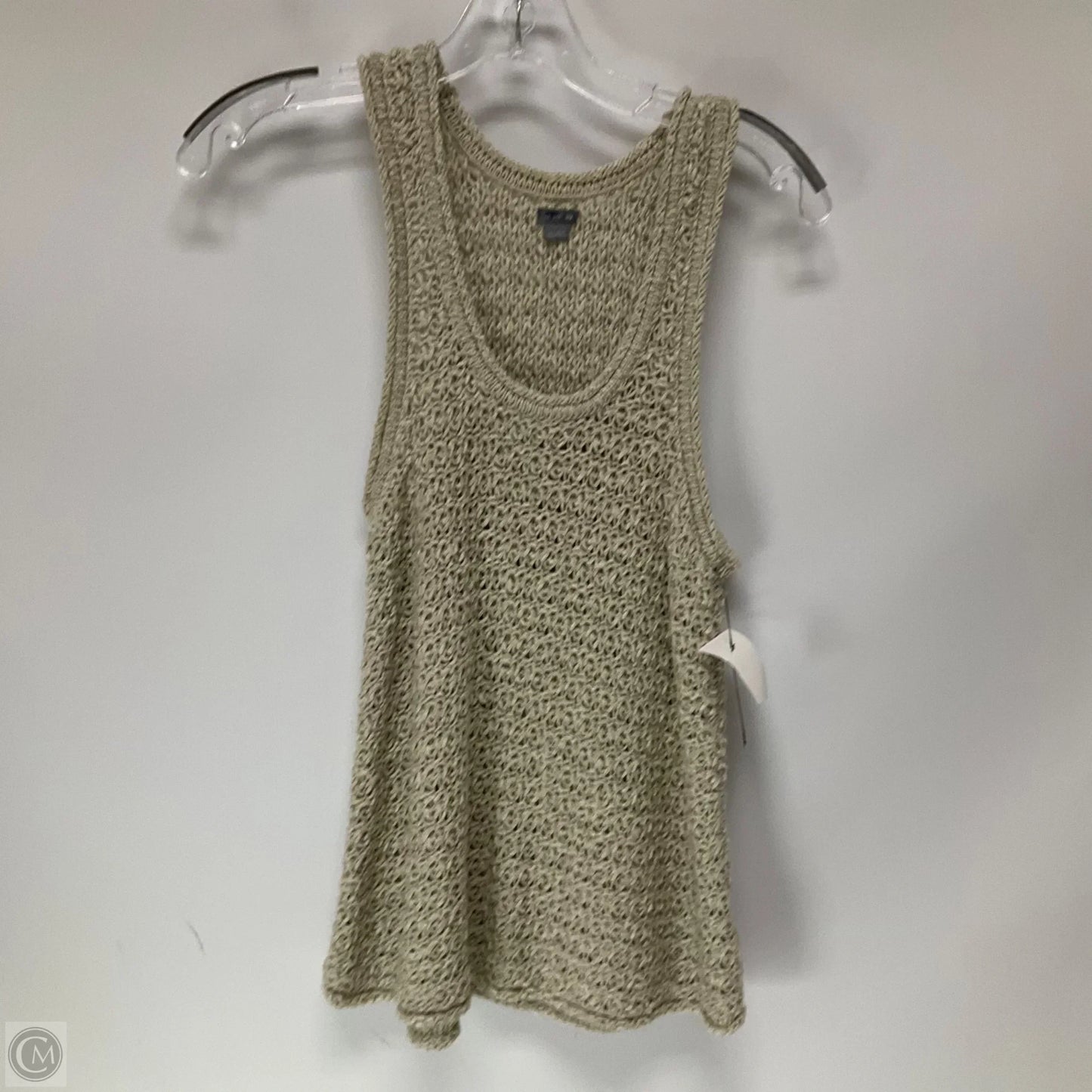 Top Sleeveless By Aerie In Cream, Size: M