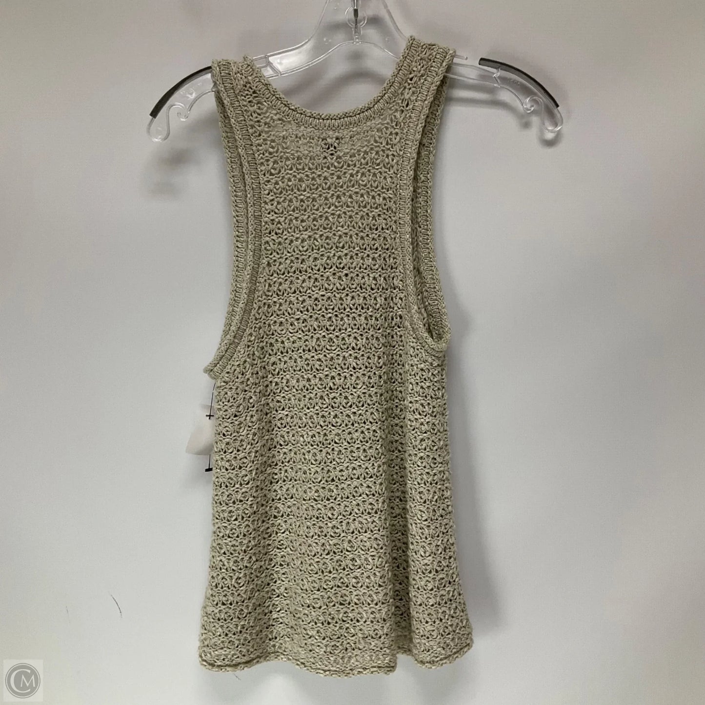 Top Sleeveless By Aerie In Cream, Size: M
