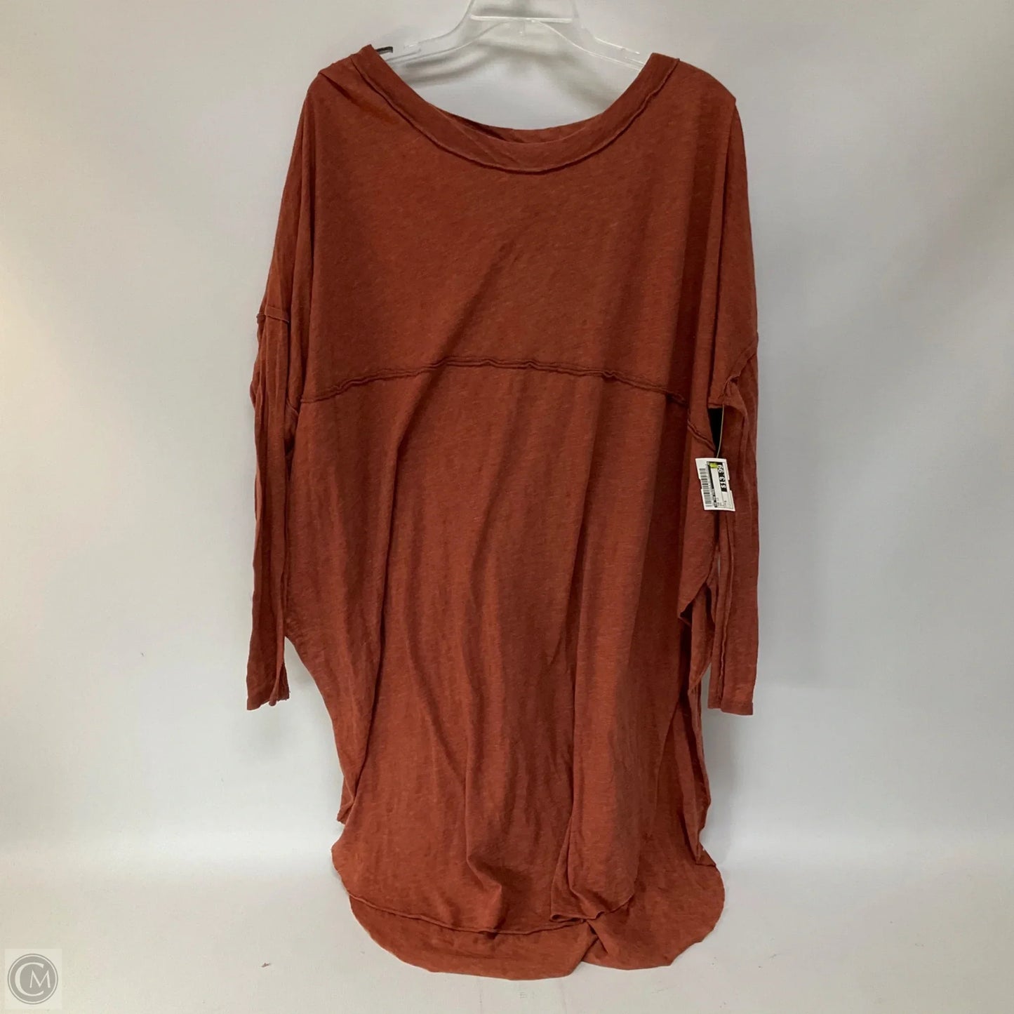 Top Long Sleeve By We The Free In Red, Size: S