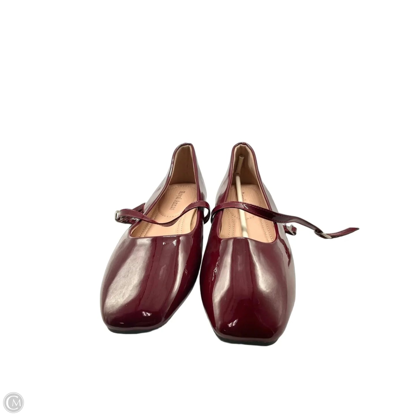 Shoes Flats By Clothes Mentor In Red, Size: 8