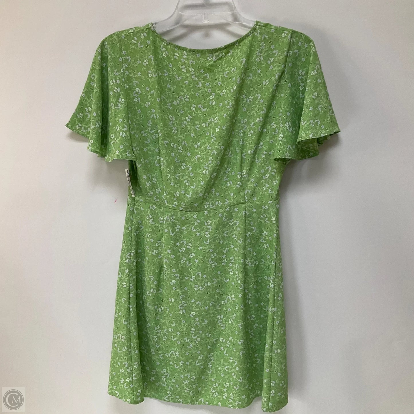 Dress Casual Short By Zara In Green, Size: S