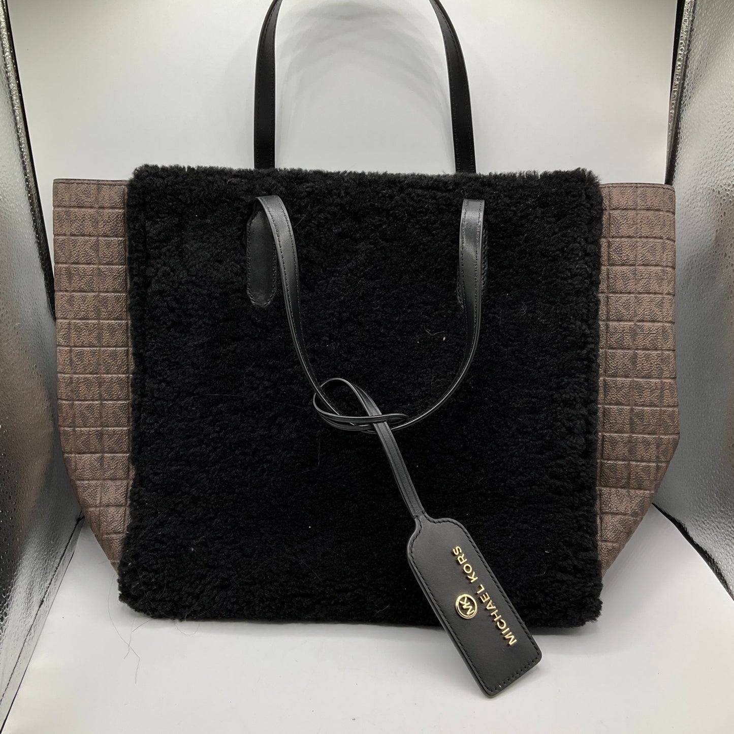 Handbag Designer By Michael Kors, Size: Large