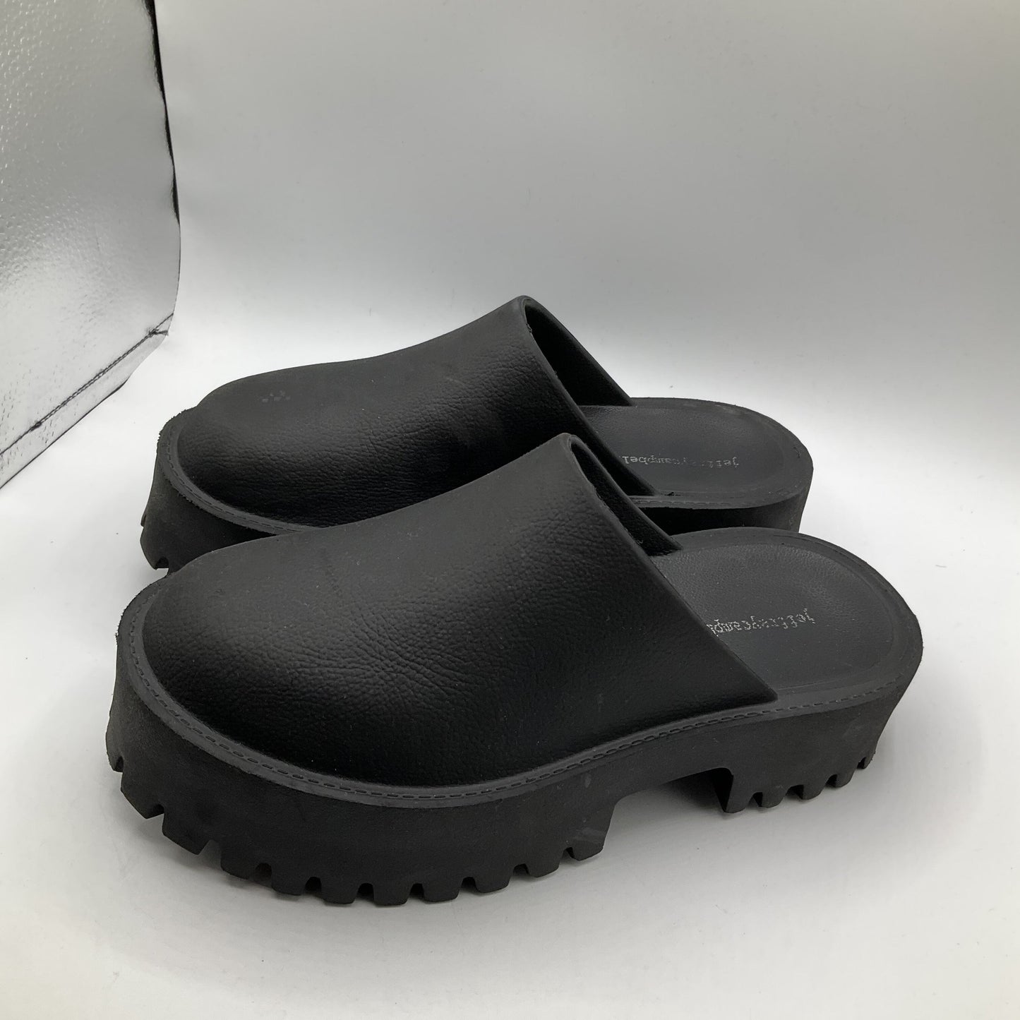 Shoes Heels Platform By Jeffery Campbell Size: 8