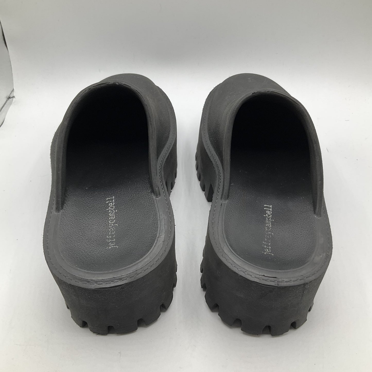 Shoes Heels Platform By Jeffery Campbell Size: 8
