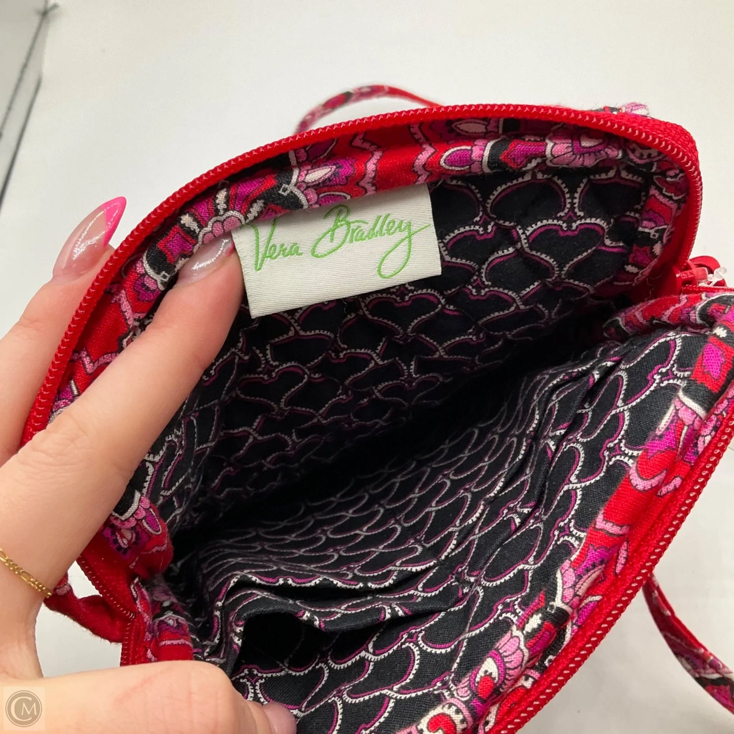 Handbag By Vera Bradley, Size: Small