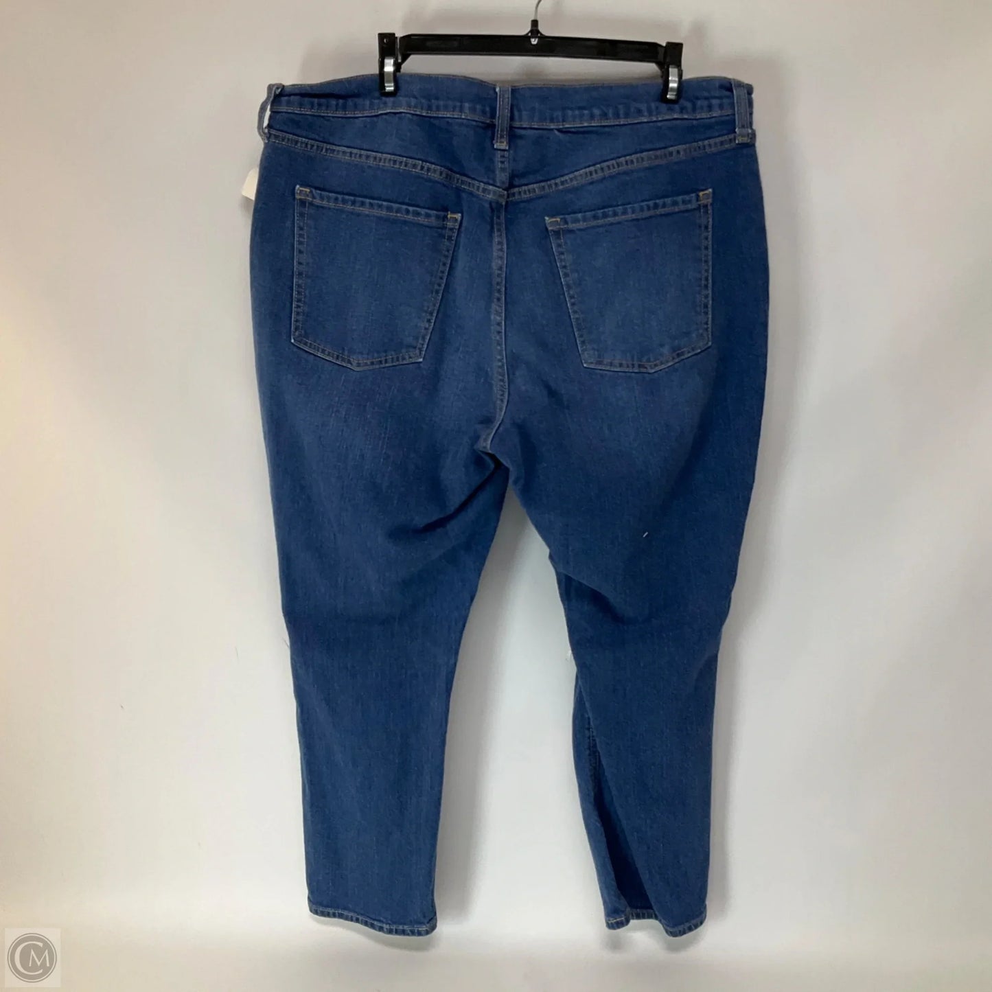 Jeans Boyfriend By Old Navy In Blue Denim, Size: 16