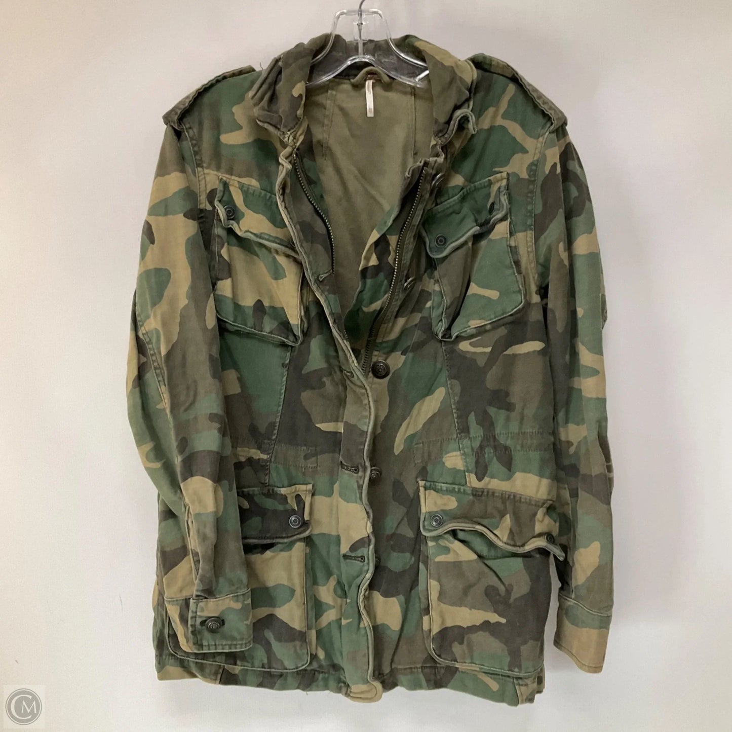 Jacket Other By Free People In Camouflage Print, Size: Xs
