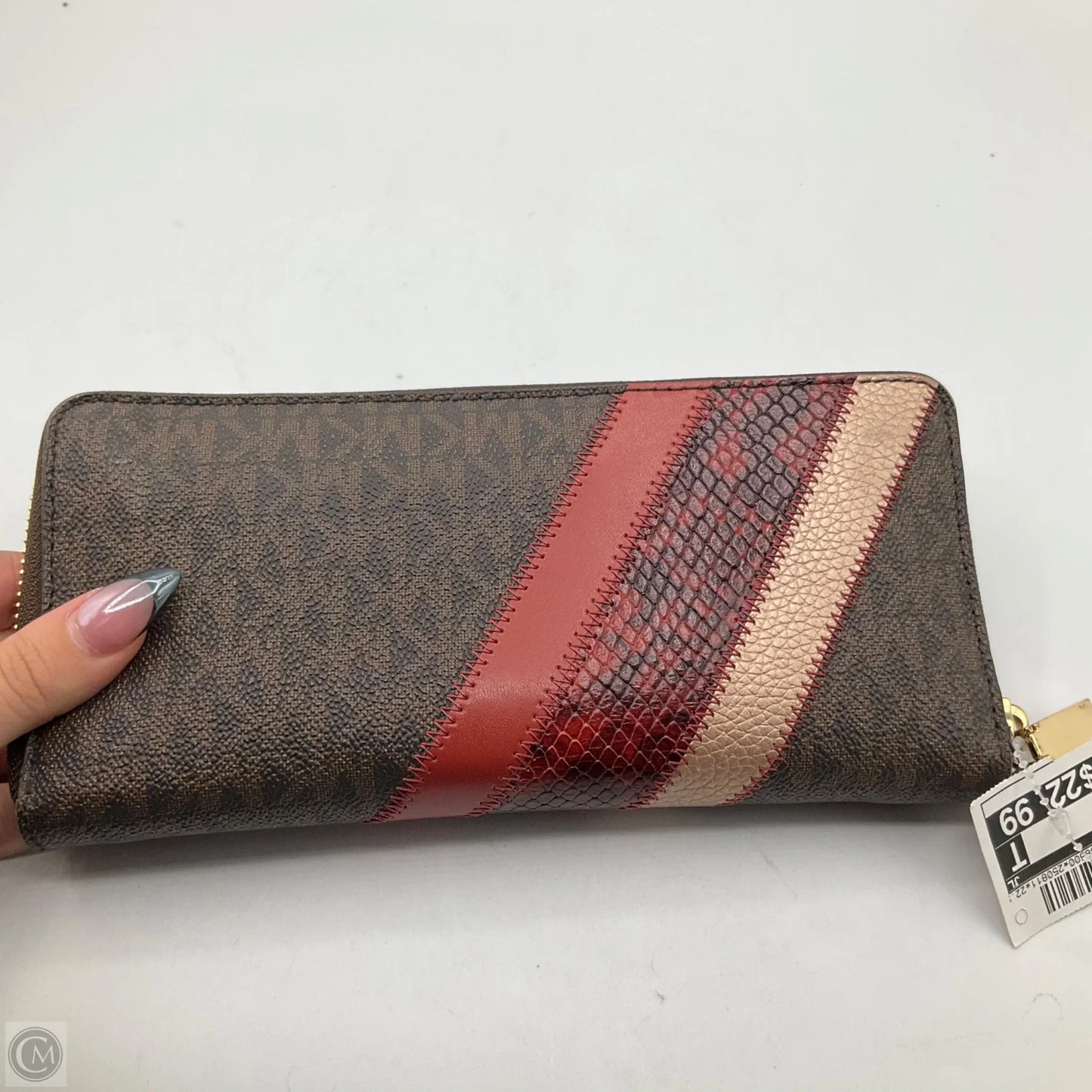 Wallet Designer By Michael Kors, Size: Large