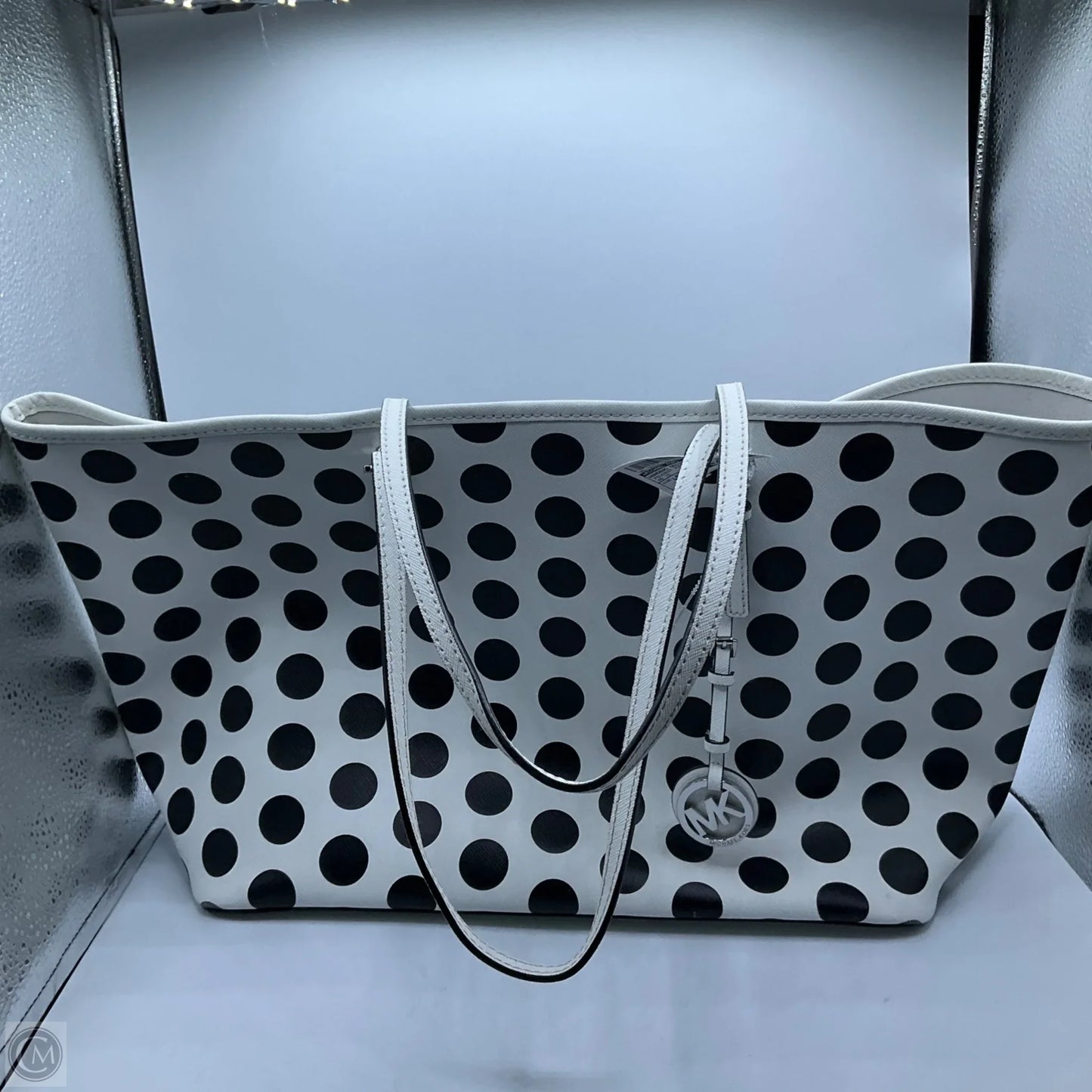 Handbag Designer By Michael Kors, Size: Large
