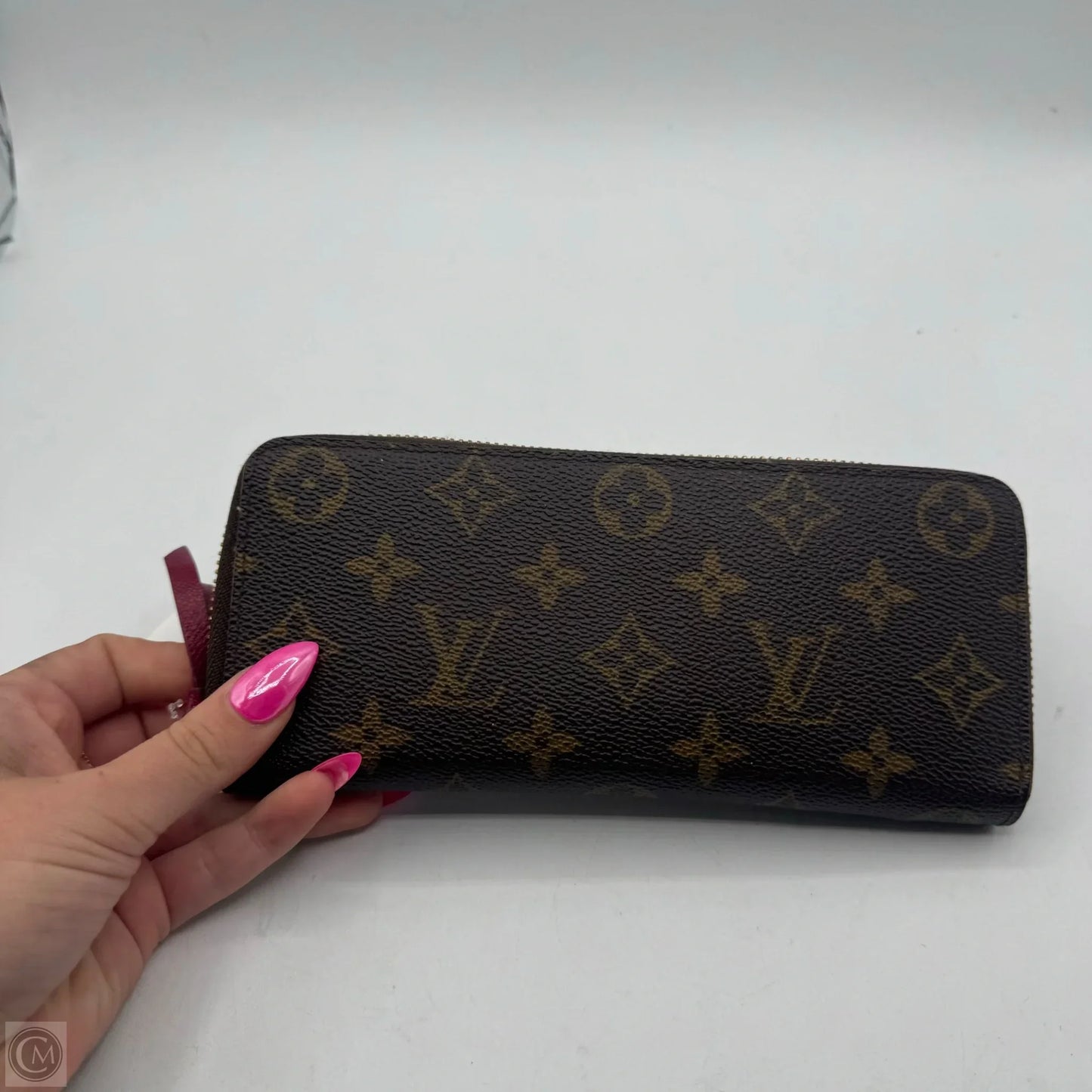 Wallet Luxury Designer By Louis Vuitton, Size: Large