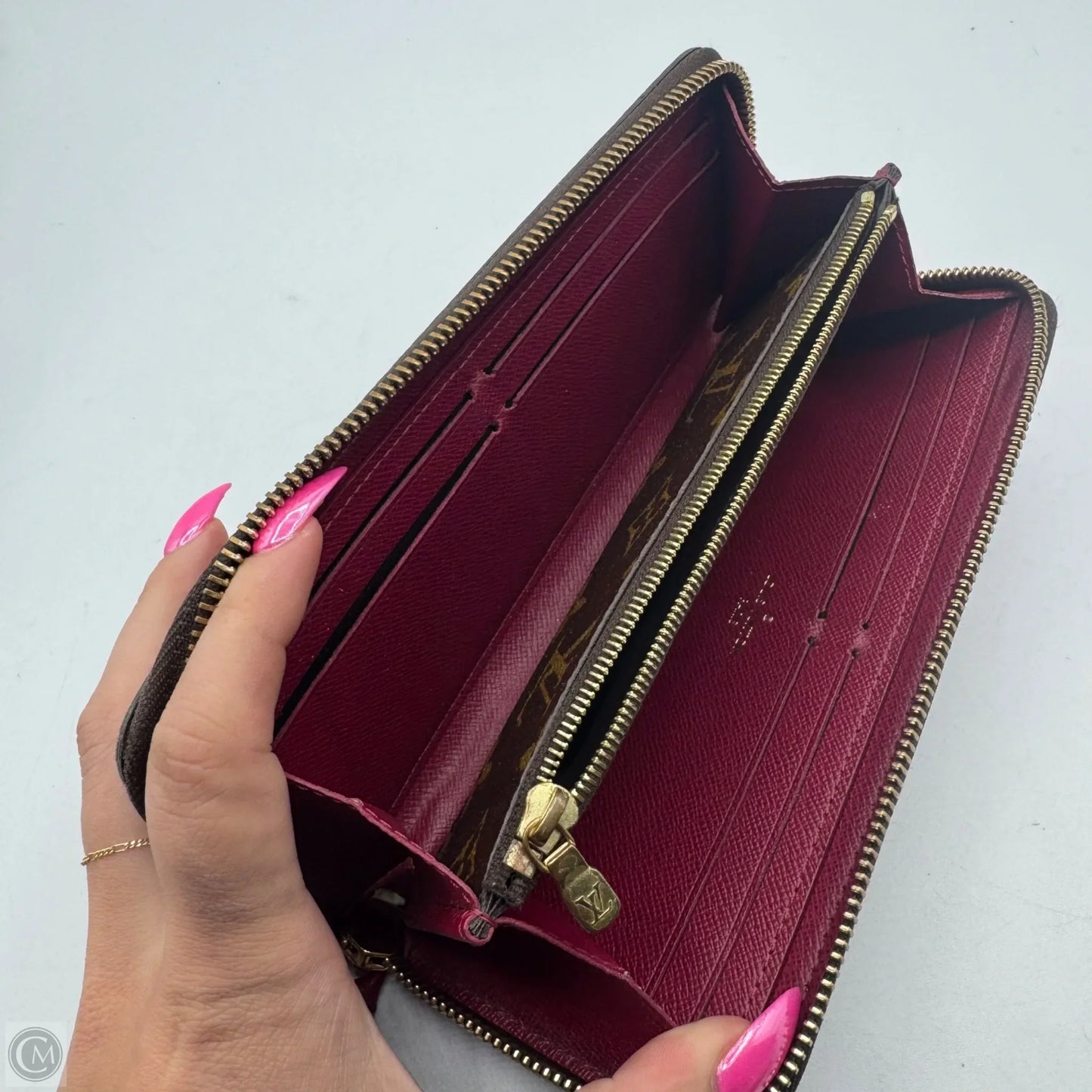 Wallet Luxury Designer By Louis Vuitton, Size: Large