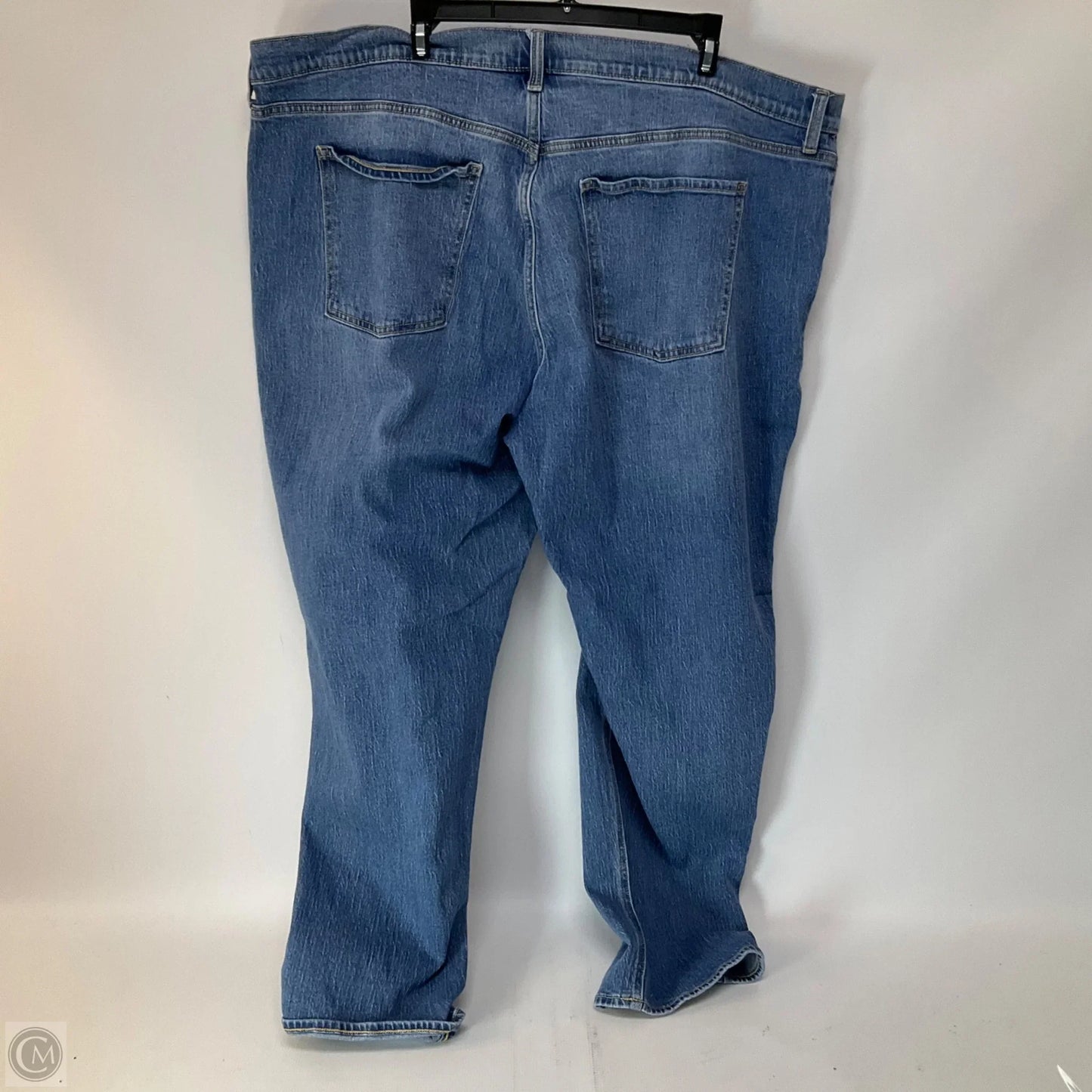 Jeans Boyfriend By Old Navy In Blue Denim, Size: 22