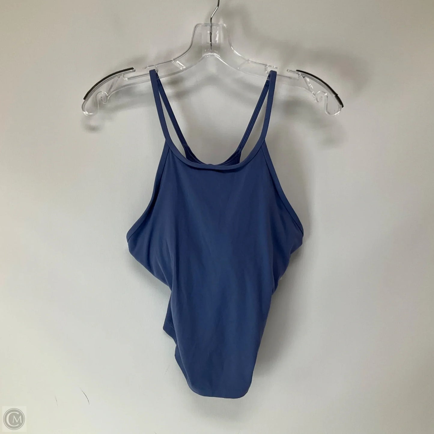 Athletic Tank Top By Lululemon In Blue, Size: 10