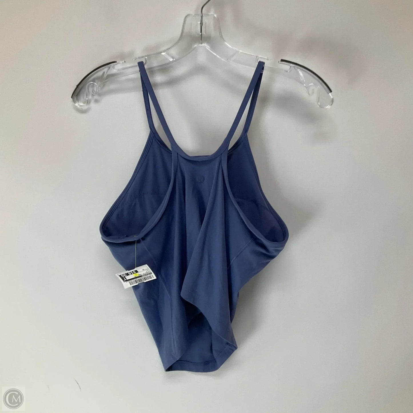 Athletic Tank Top By Lululemon In Blue, Size: 10