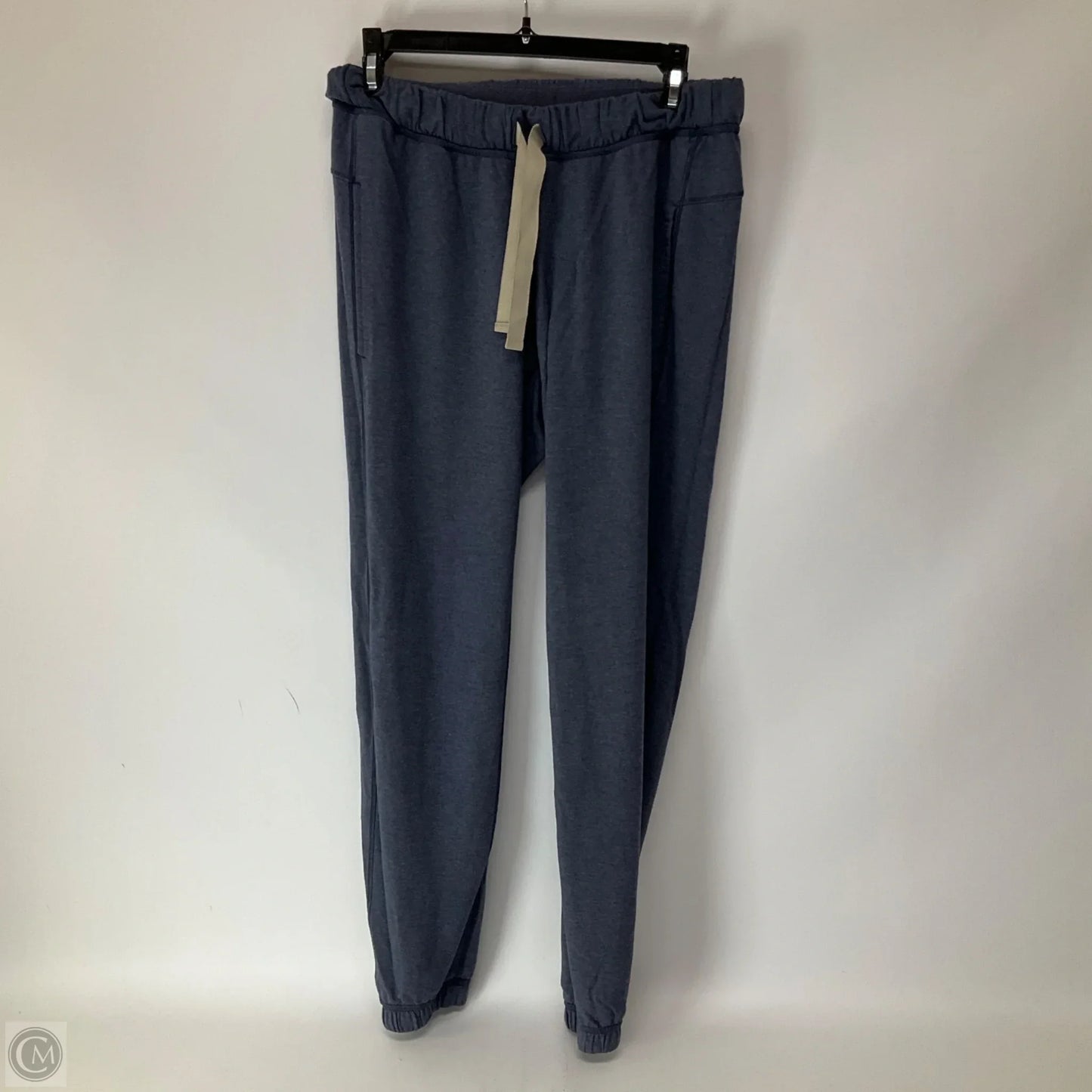 Athletic Pants By Lululemon In Navy, Size: 6