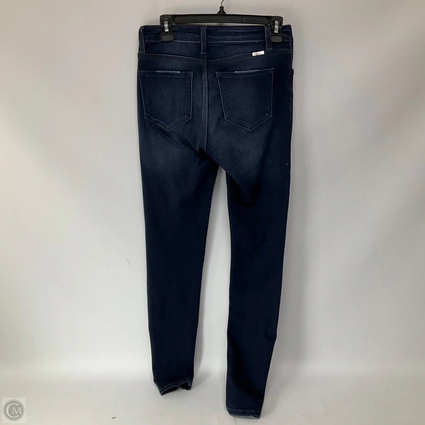 Jeans Skinny By Kancan In Blue Denim, Size: 4