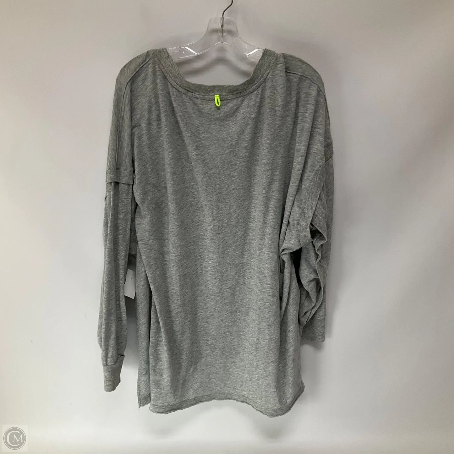 Top Long Sleeve By Free People In Grey, Size: L