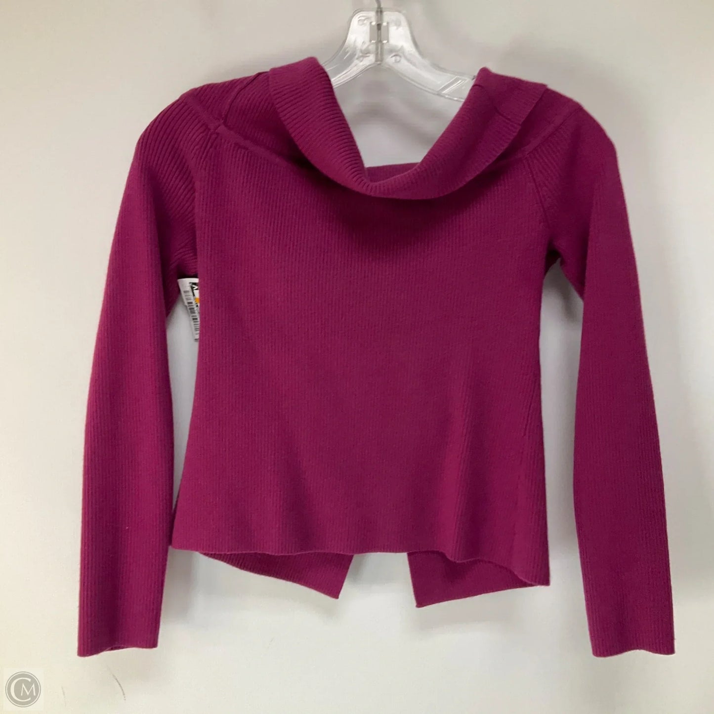 Sweater By Abercrombie And Fitch In Purple, Size: M