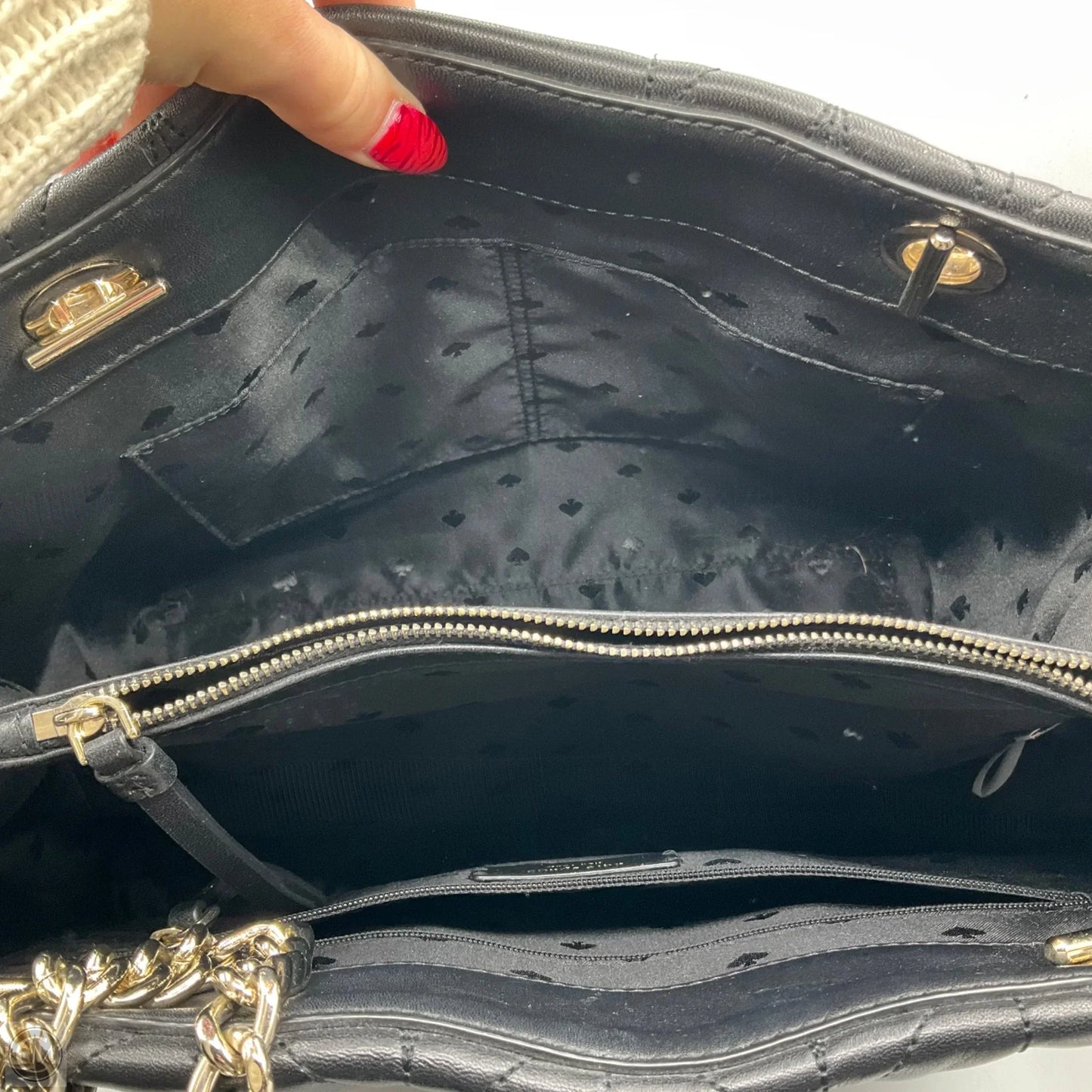 Handbag Designer By Kate Spade, Size: Large