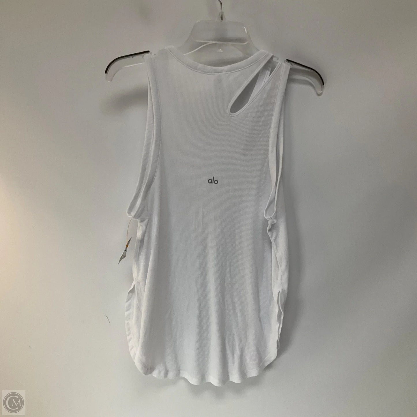 Athletic Tank Top By Alo In White, Size: M