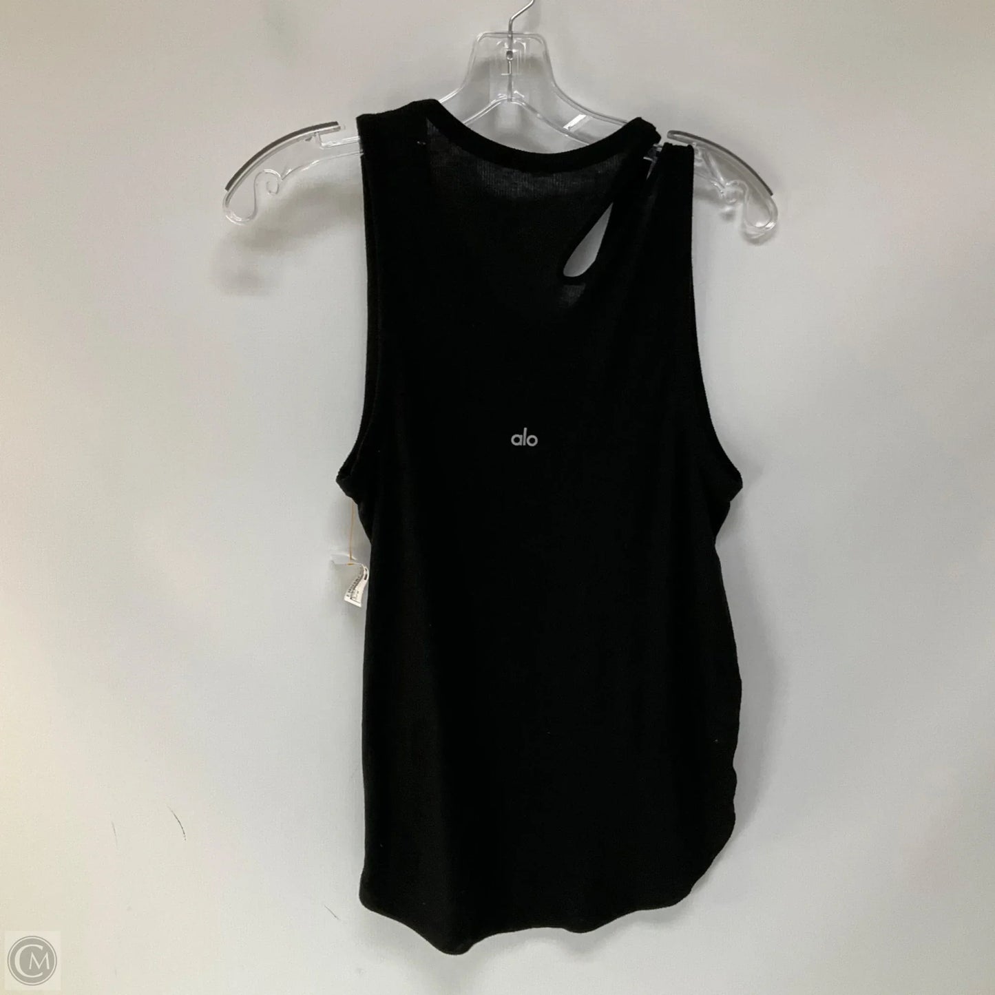 Athletic Tank Top By Alo In Black, Size: M