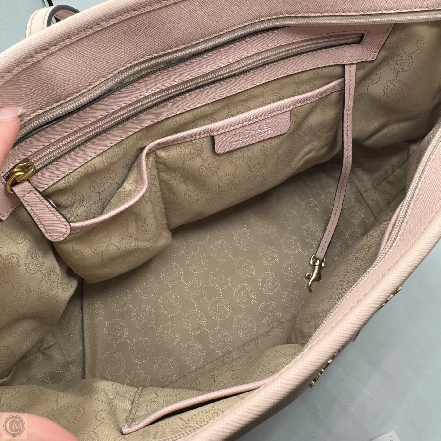 Handbag Designer By Michael Kors, Size: Medium