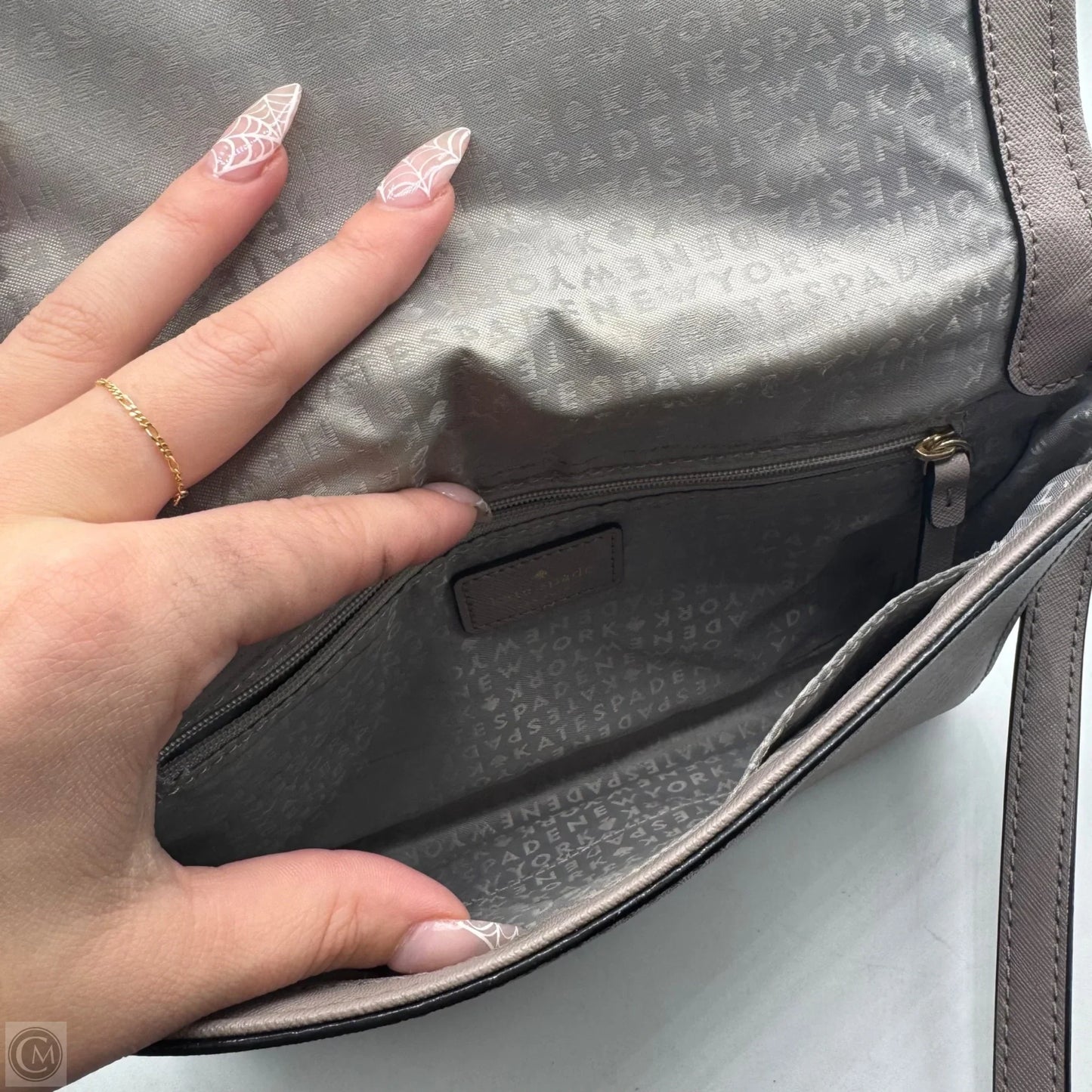 Crossbody Designer By Kate Spade, Size: Small