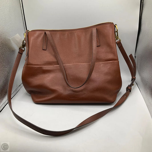 Handbag By Fossil, Size: Large