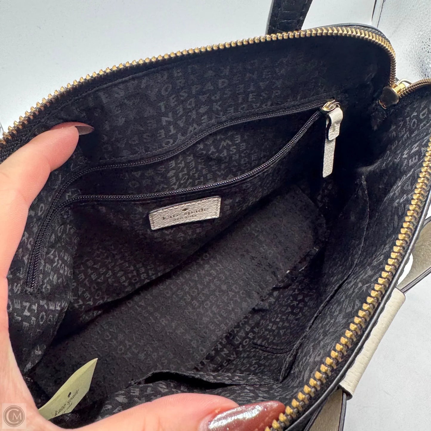 Handbag Designer By Kate Spade, Size: Medium