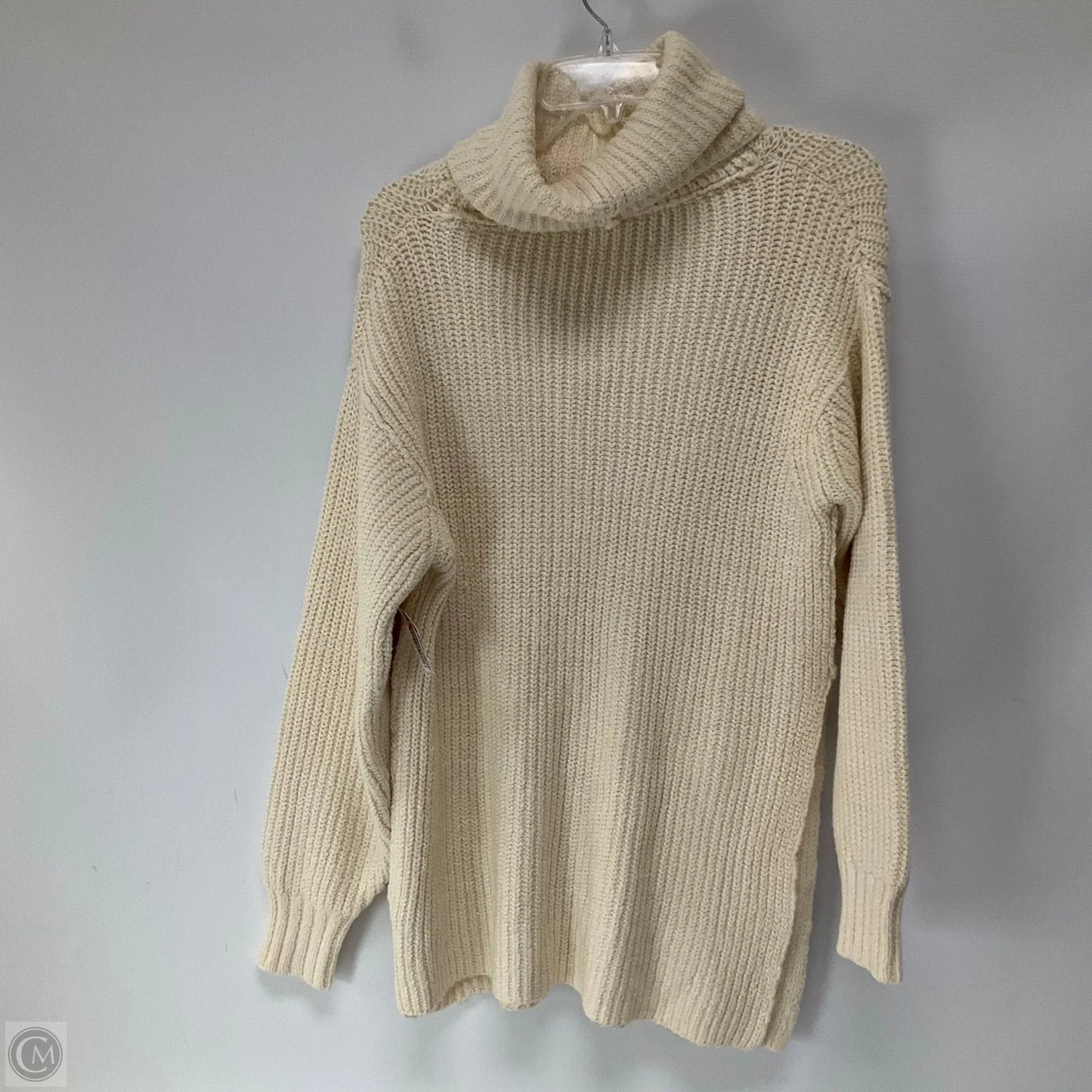 Sweater By Free People In Cream, Size: Xs