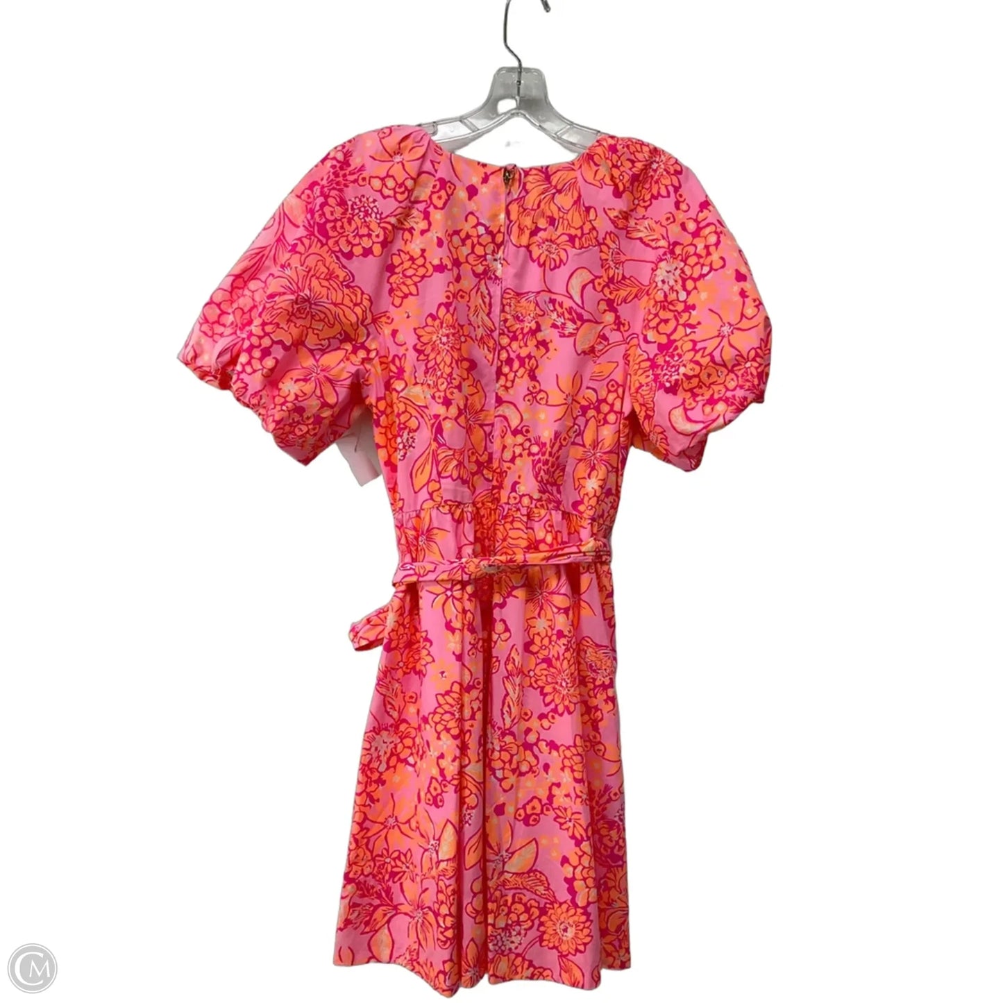Dress Designer By Lilly Pulitzer In Floral Print, Size: 6