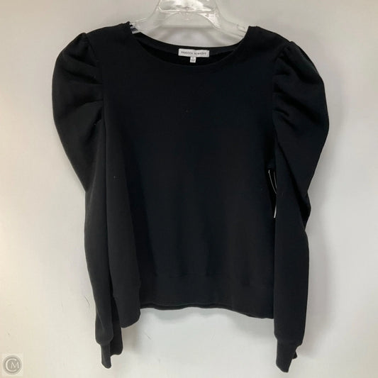 Sweatshirt Designer By Rebecca Minkoff In Black, Size: L