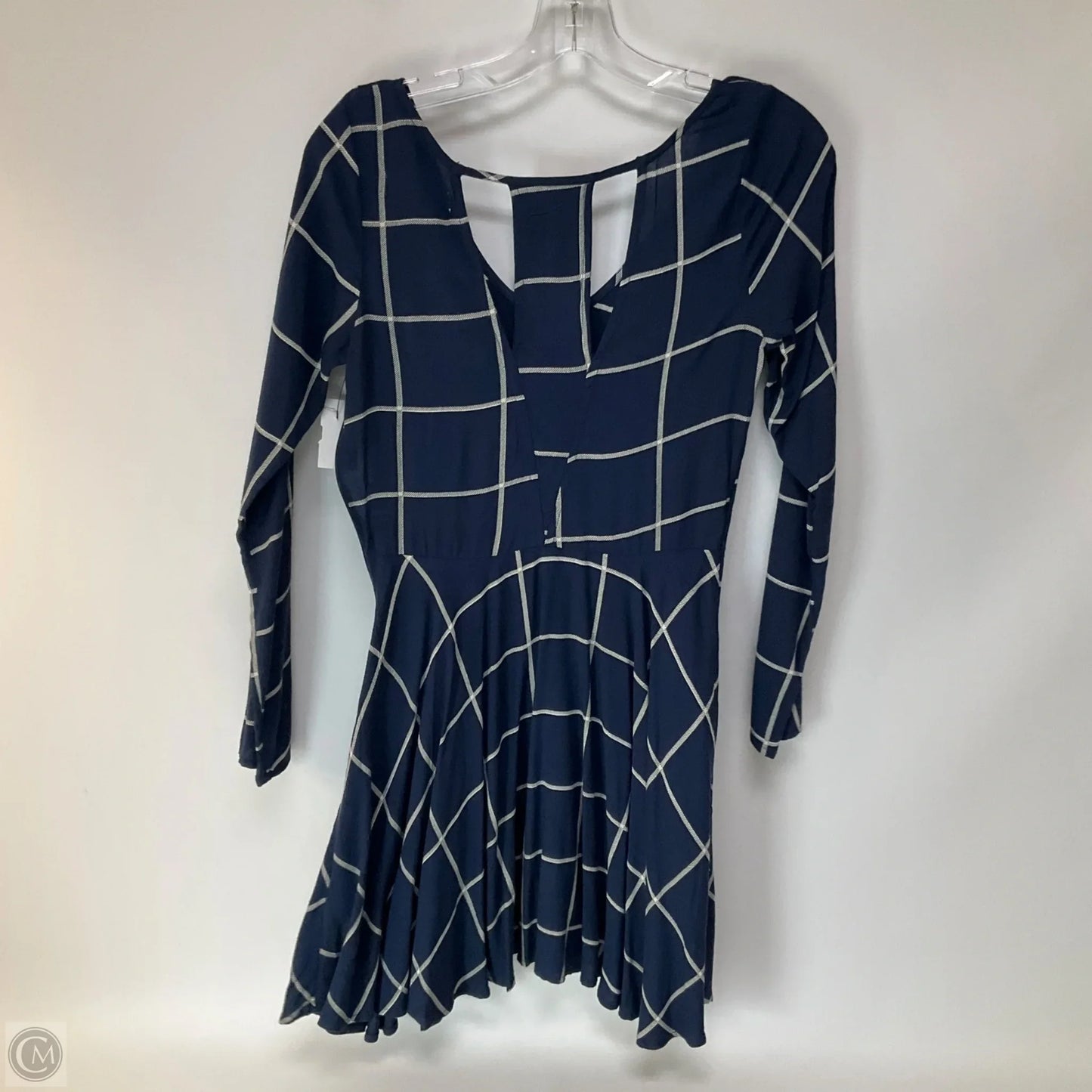 Dress Casual Short By Abercrombie And Fitch In Plaid Pattern, Size: S