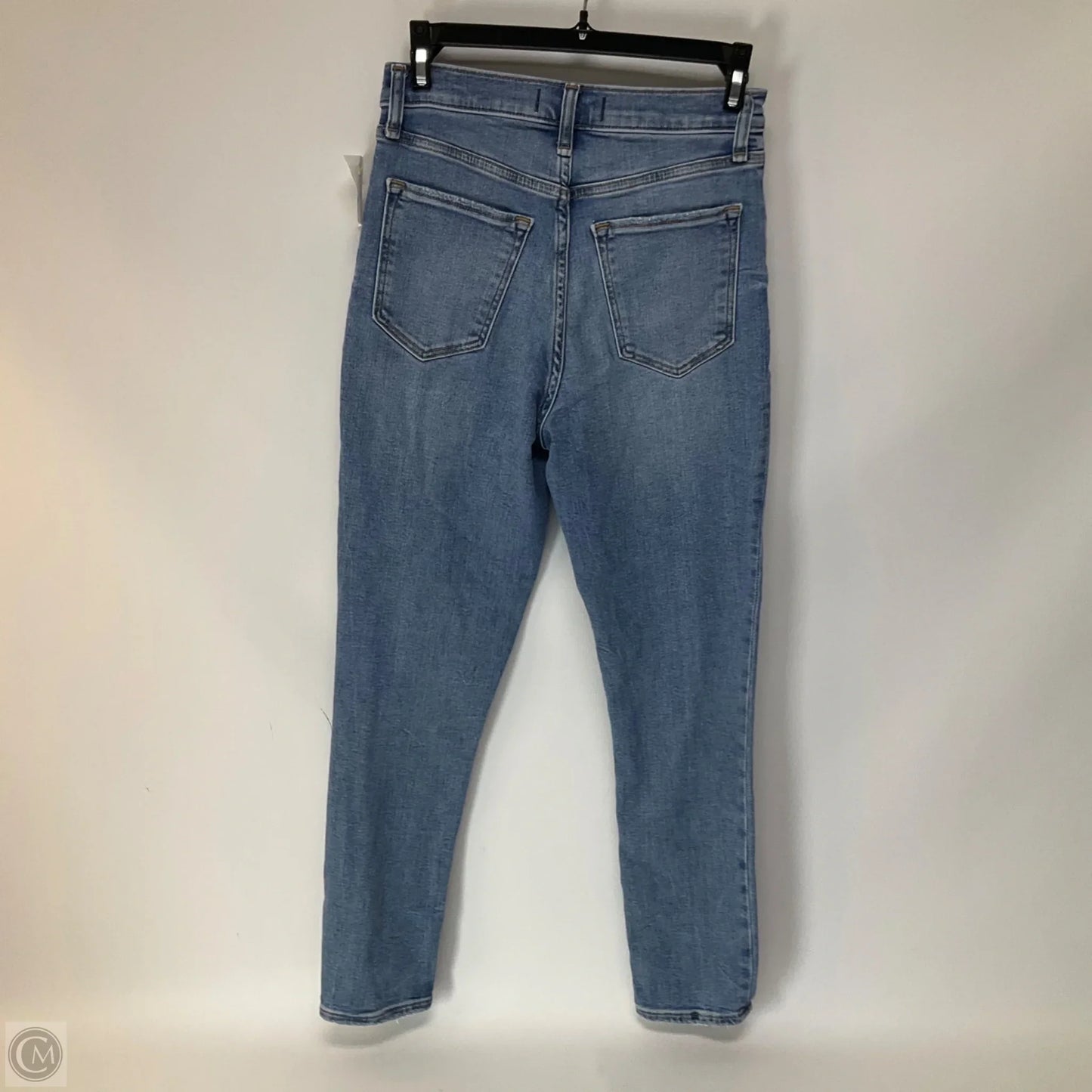Jeans Skinny By Abercrombie And Fitch In Blue Denim, Size: 2