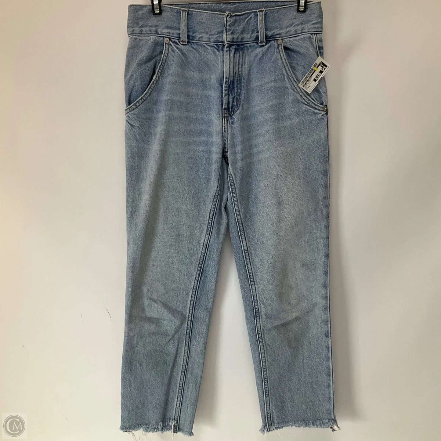 Jeans Cropped By We The Free In Blue Denim, Size: 0