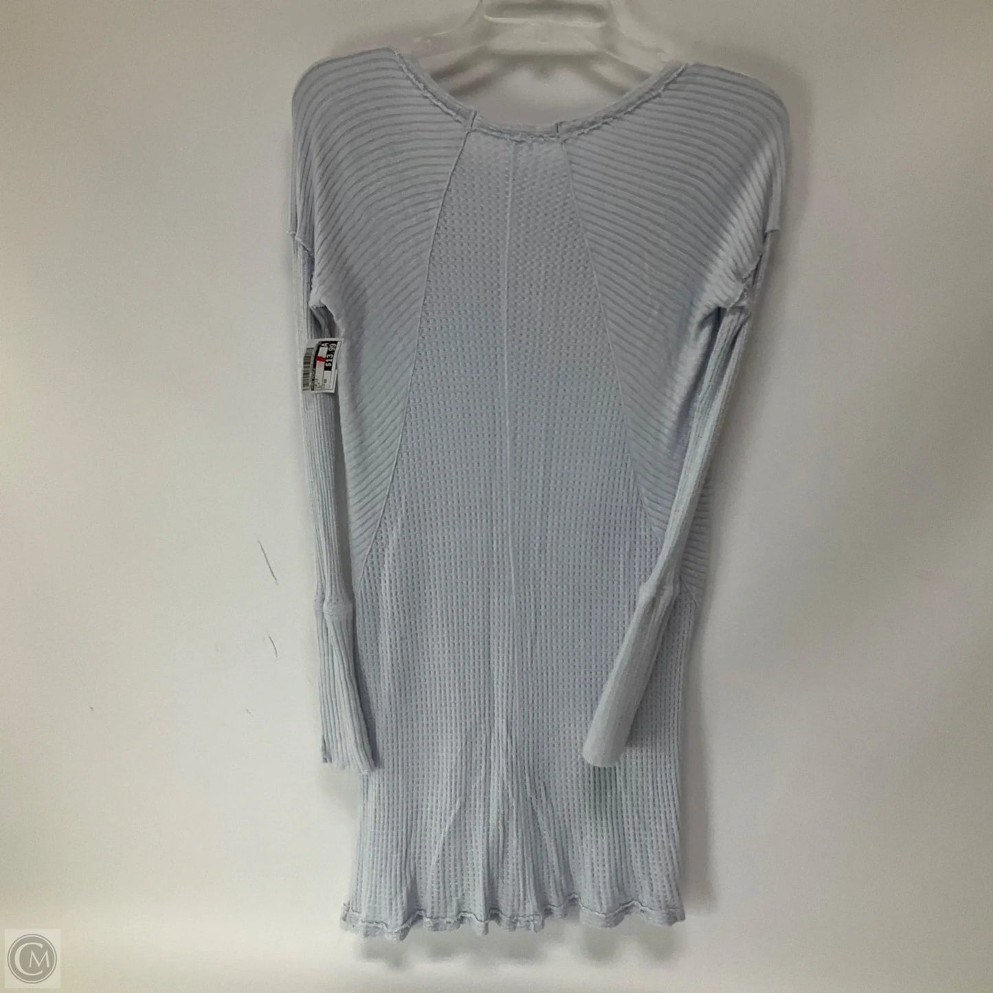 Top Long Sleeve By Free People In Blue, Size: Xs