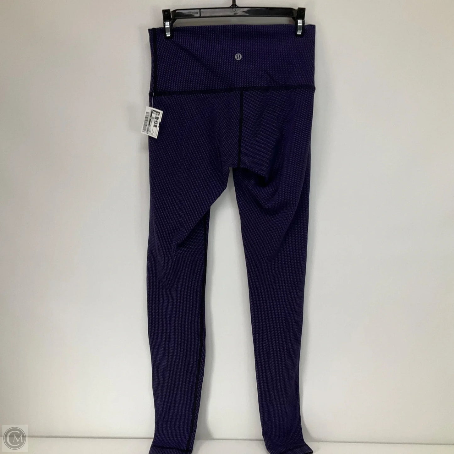 Athletic Leggings By Lululemon In Purple, Size: 8
