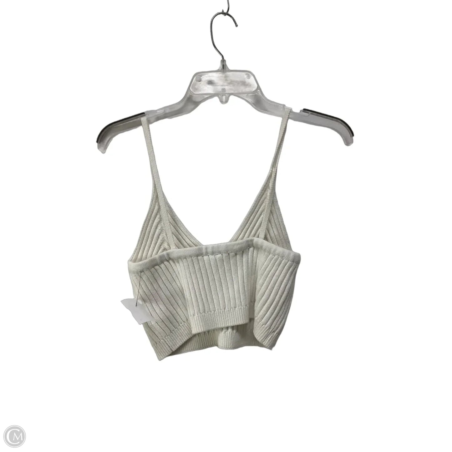 Top Sleeveless By Free People In White, Size: M