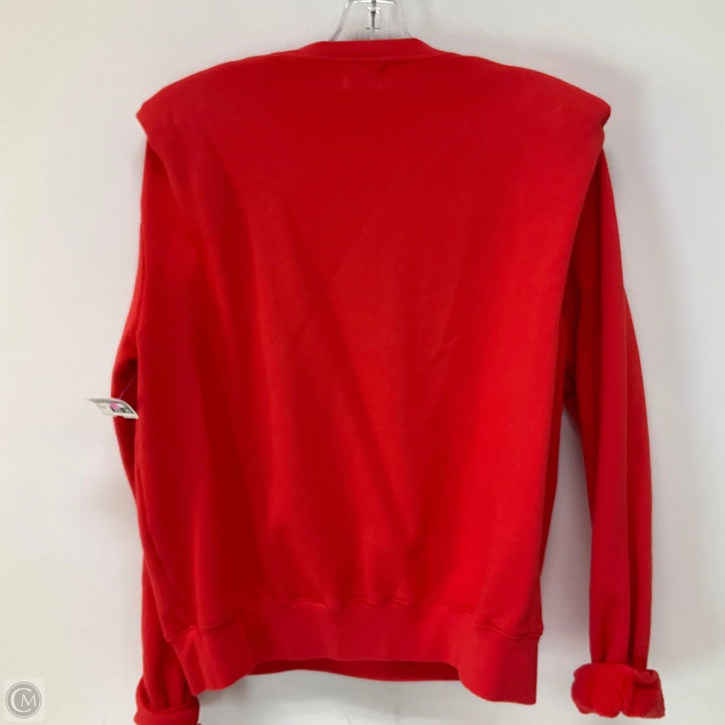 Sweatshirt Crewneck By Sundry In Red, Size: Xs