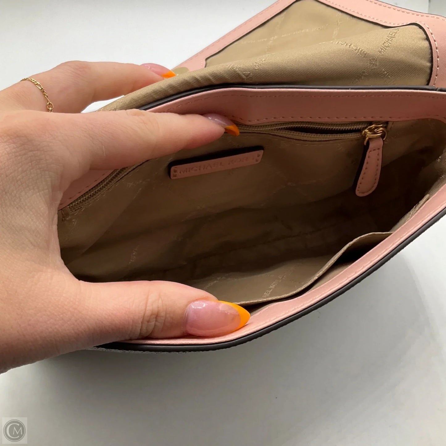 Handbag Designer By Michael Kors, Size: Small