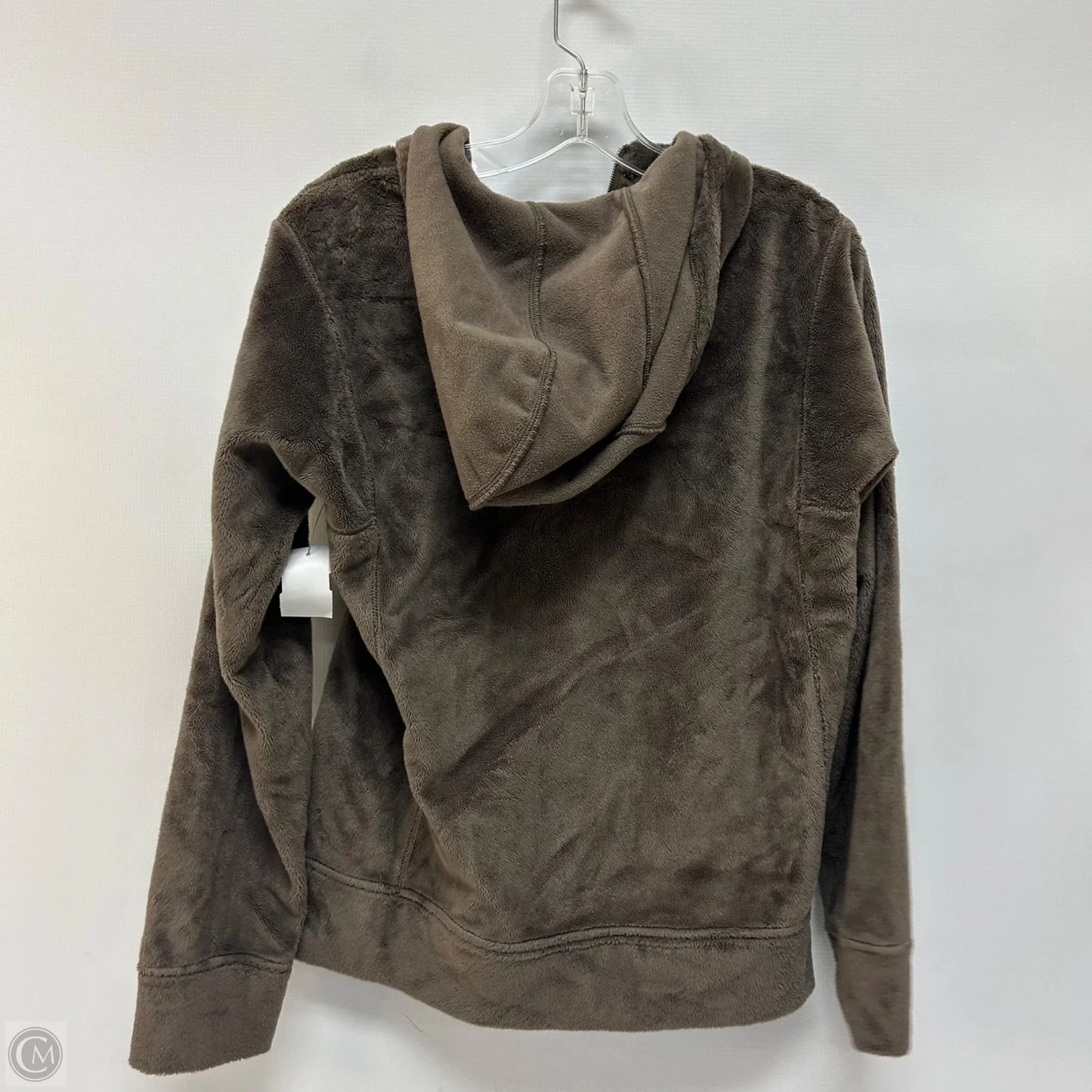 Jacket Fleece By Patagonia In Taupe, Size: M