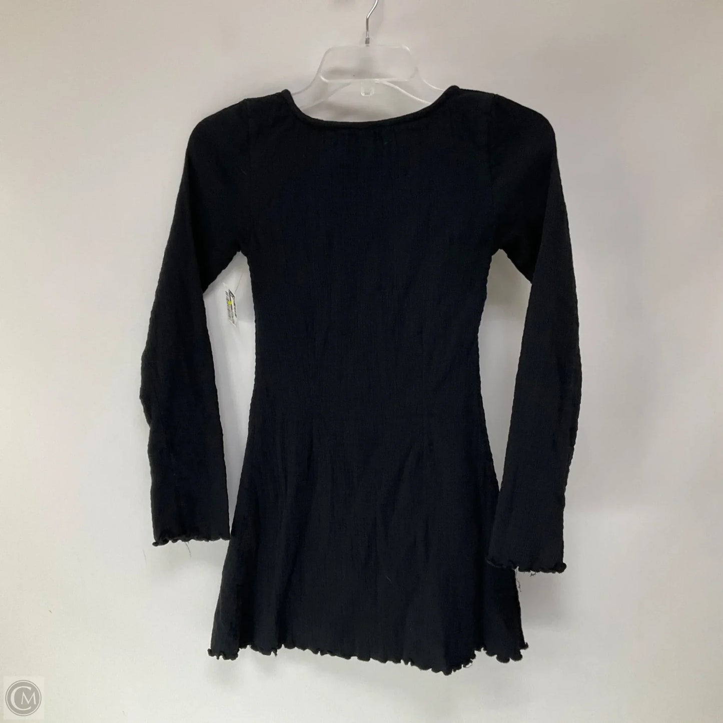 Dress Casual Short By Free People In Black, Size: Xs