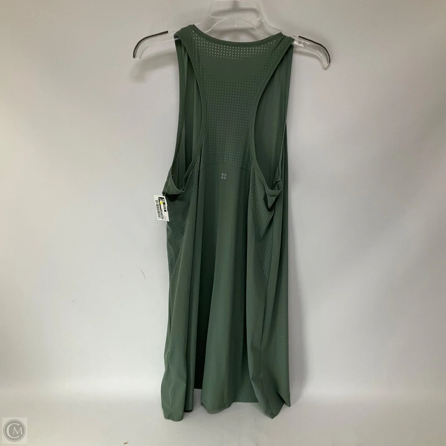Athletic Dress By Sweaty Betty In Green, Size: L