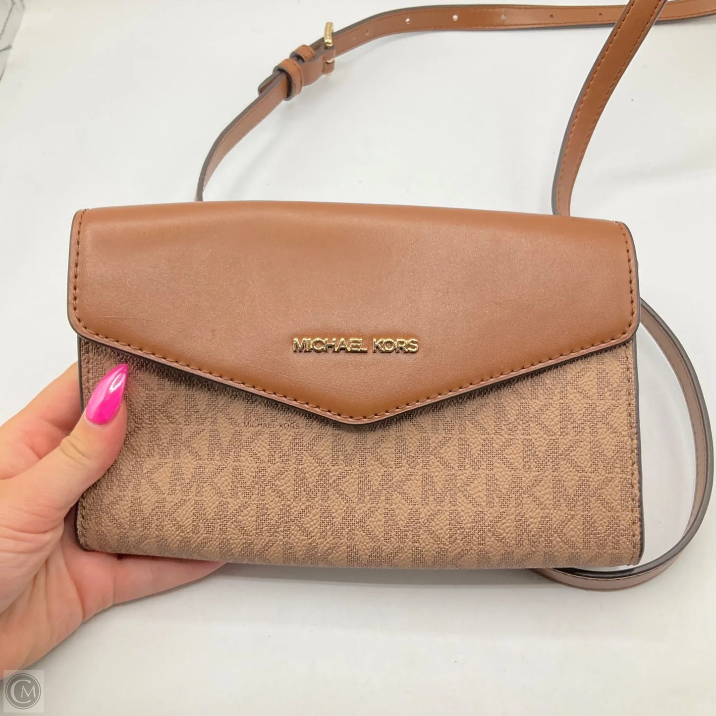 Crossbody Designer By Michael Kors, Size: Small