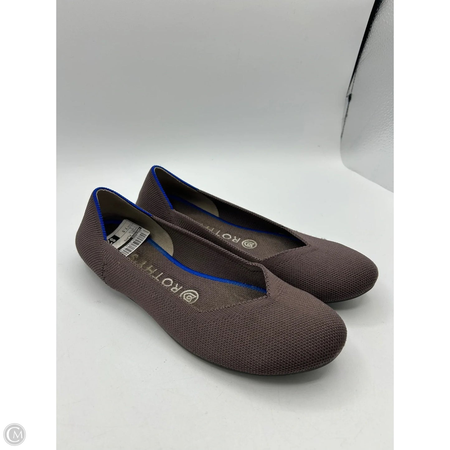 Shoes Flats By Rothys In Purple, Size: 7.5