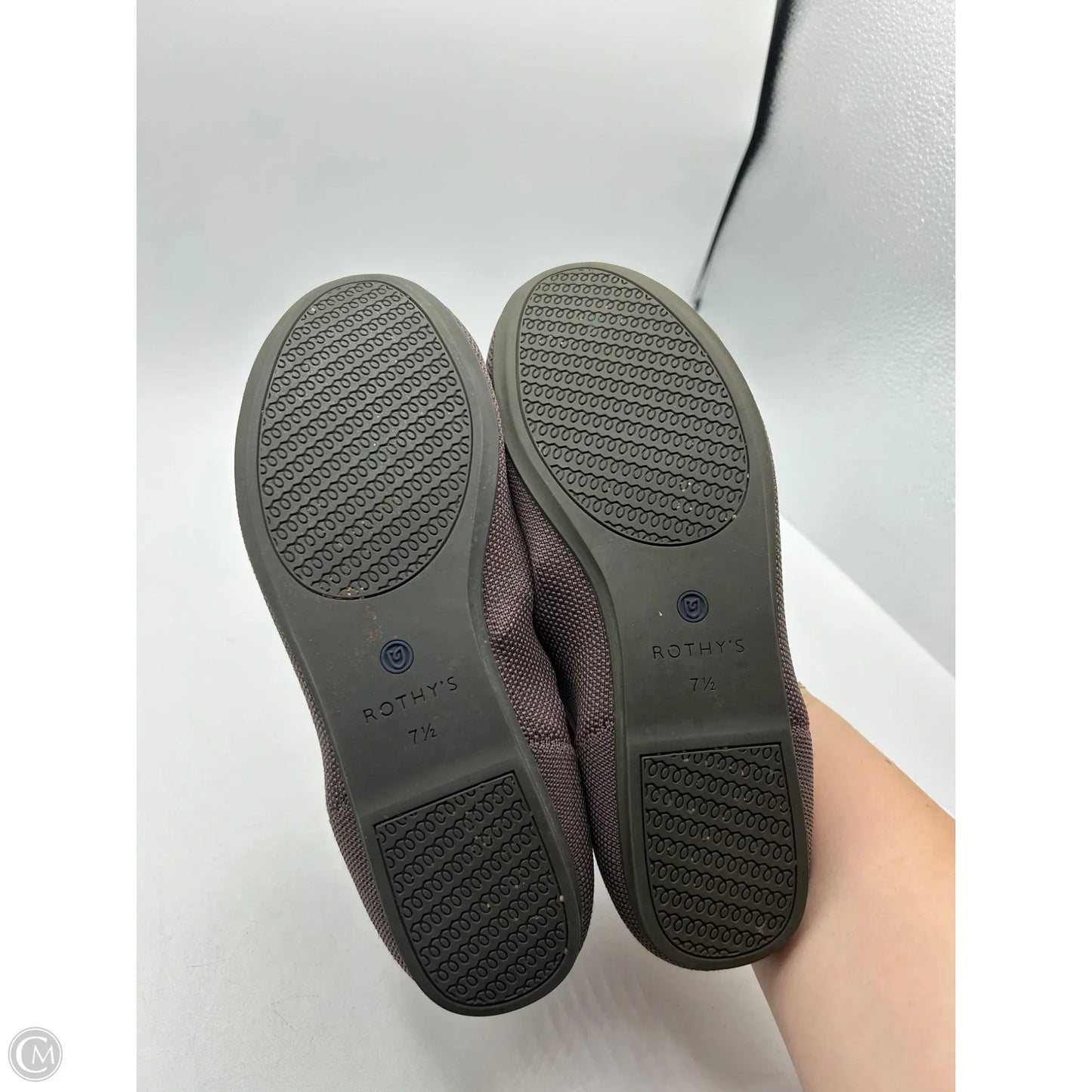 Shoes Flats By Rothys In Purple, Size: 7.5