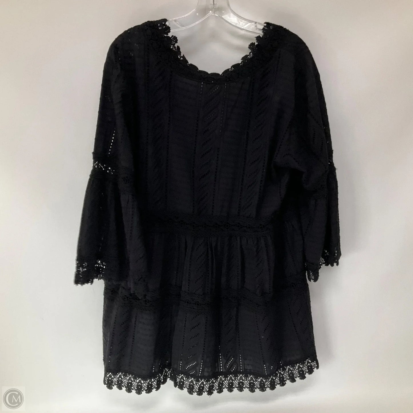 Dress Casual Short By Cma In Black, Size: L